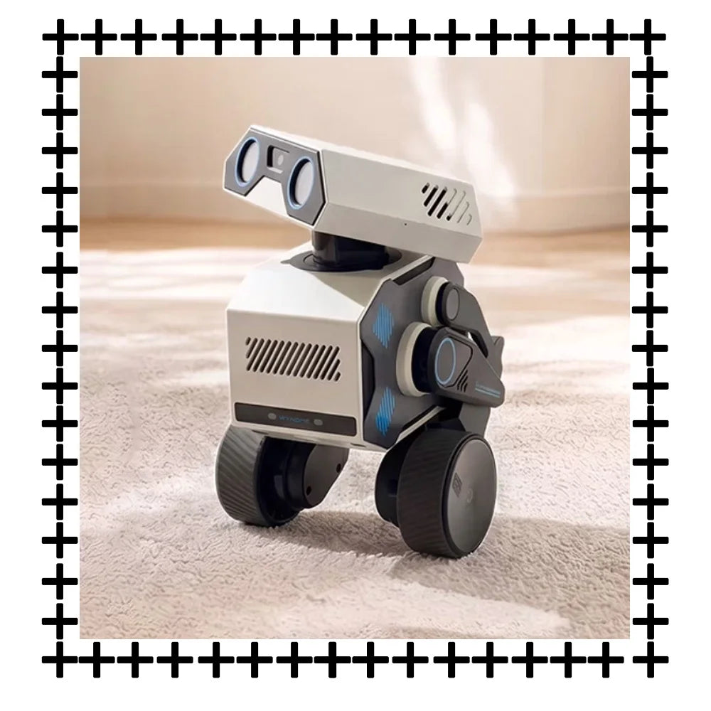 Smart AI Robot Companion - Interactive Home Assistant