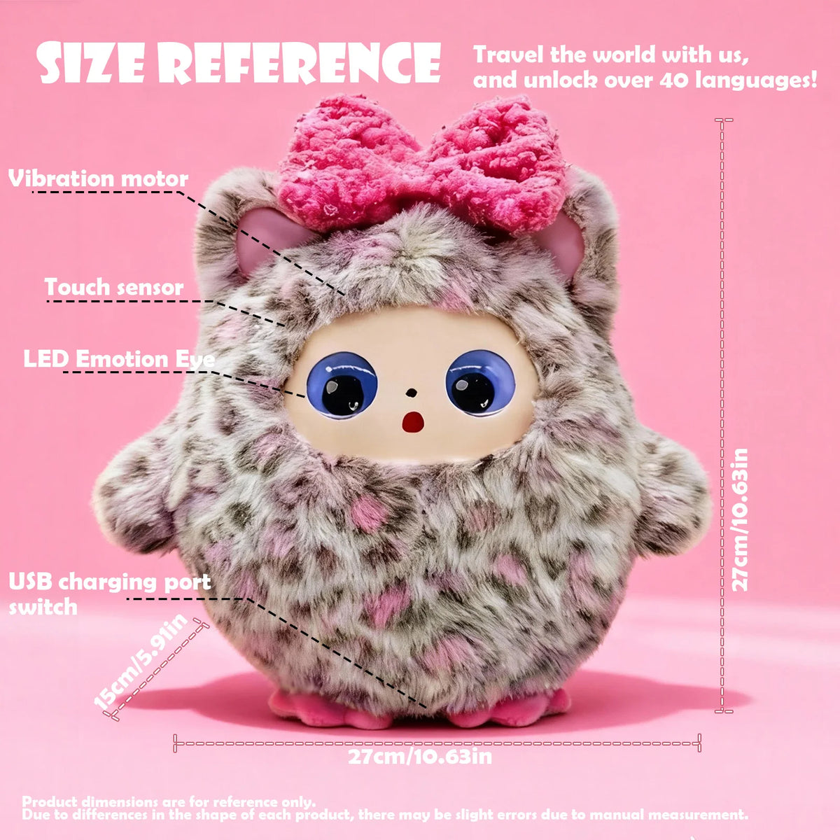 Interactive AI Smart Plush Toy