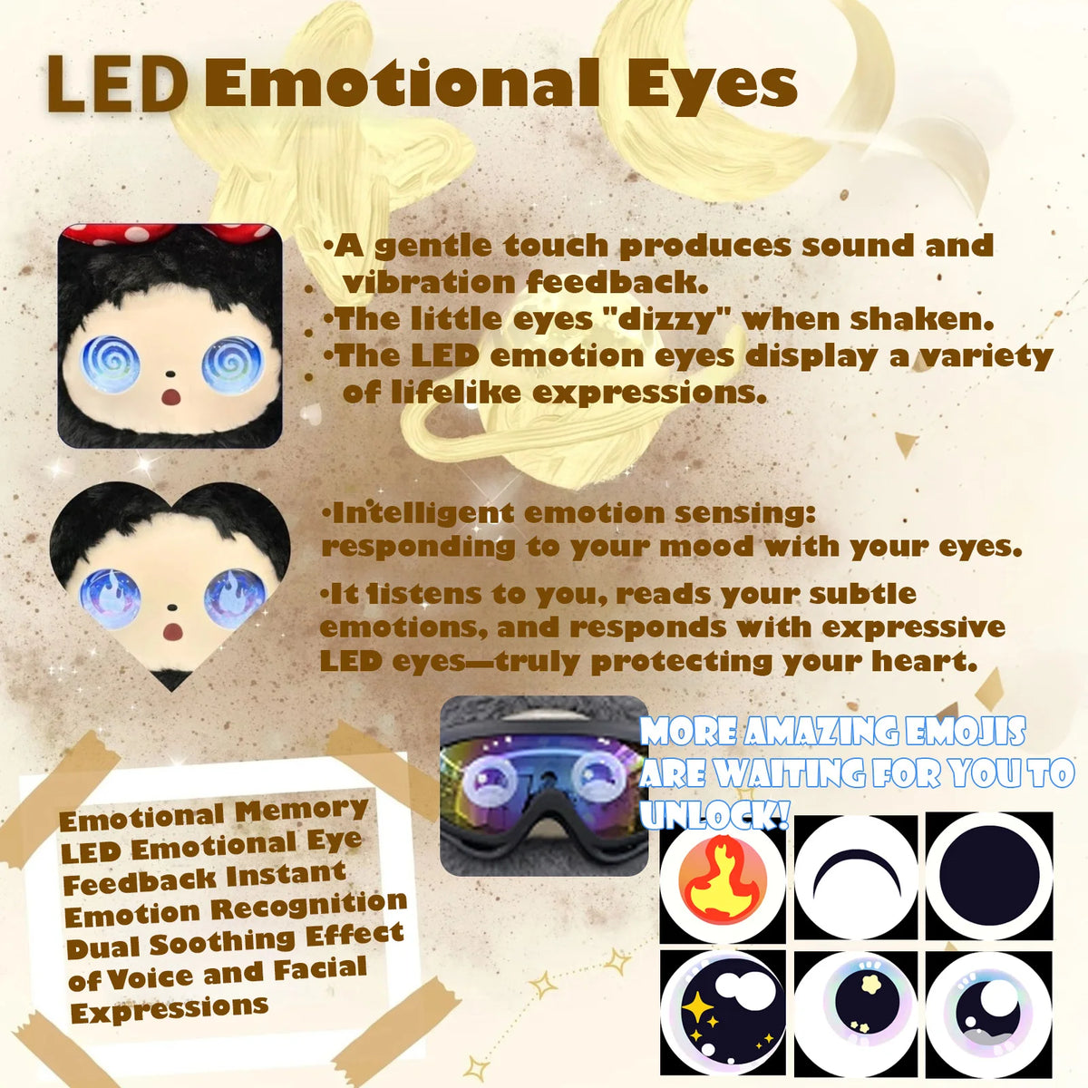 Interactive AI Smart Plush Toy