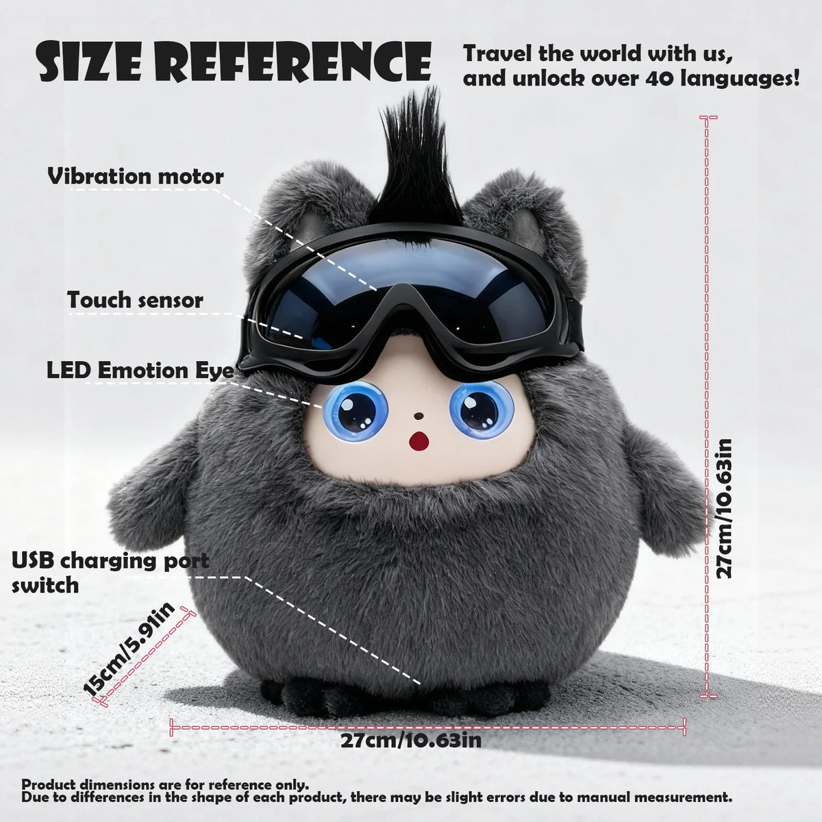 Interactive AI Smart Plush Toy