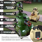 2-Pack RC Infrared Battle Tanks
