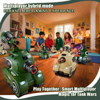 2-Pack RC Infrared Battle Tanks