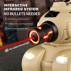 2-Pack RC Infrared Battle Tanks