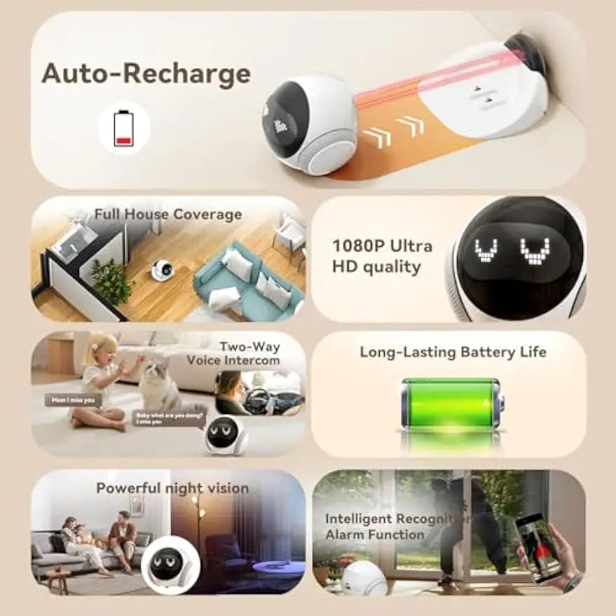Smart Moving Pet Camera
