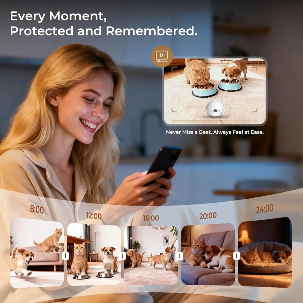Smart Moving Pet Camera