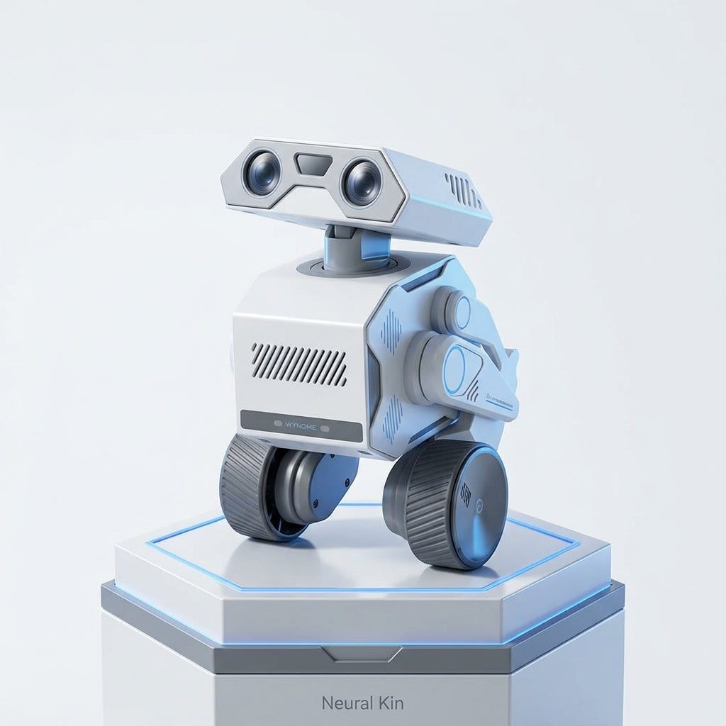 Smart AI Robot Companion - Interactive Home Assistant
