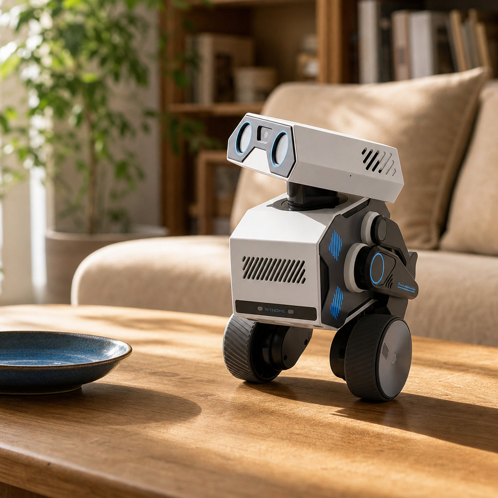 Smart AI Robot Companion - Interactive Home Assistant
