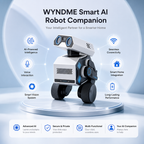 Smart AI Robot Companion - Interactive Home Assistant
